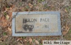 Hulon Pace