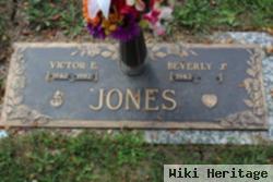 Victor Eugene "vic" Jones, Sr