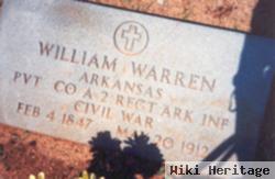 William (Bill) Warren