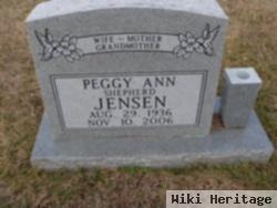 Peggy Ann Shepherd Jensen