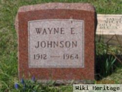 Wayne E Johnson