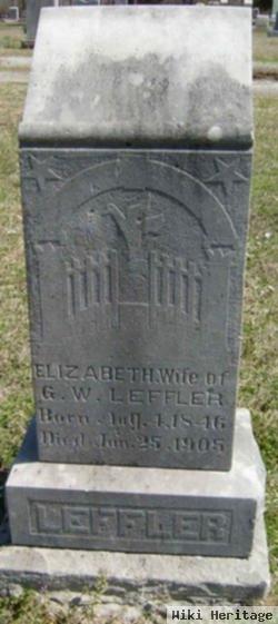 Elizabeth Vanhorne Leffler