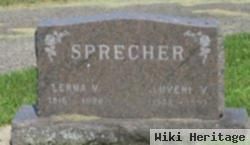 Luvern V. Sprecher