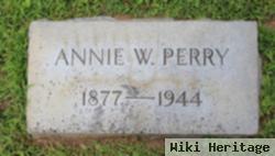 Annie Wadell Perry