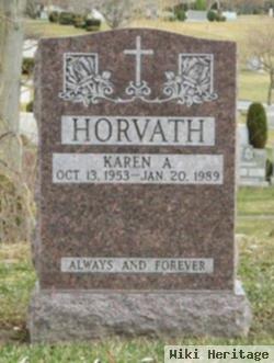 Karen Ann Francis Horvath