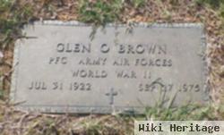 Glen Osval Brown