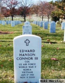 Edward Hanson Connor, Iii