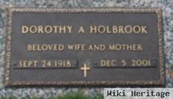 Dorothy A Holbrook