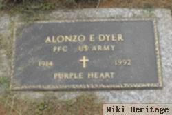 Pfc Alonzo E Dyer