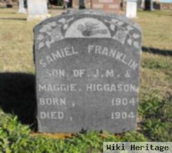 Samiel Franklin Higgason