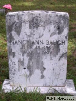 Nancy Ann Baugh