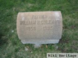 William Henry Coleman, Sr