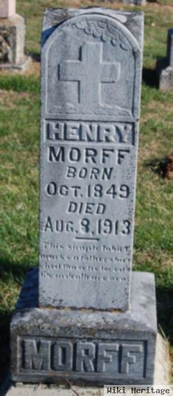 Henry Joseph Morff