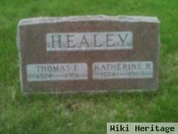 Thomas F. Healey