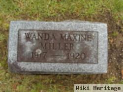 Wanda Maxine Miller