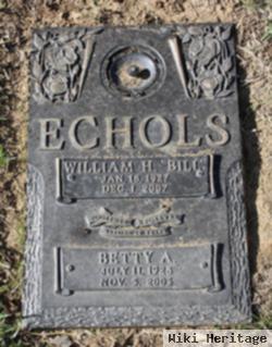 William Harry "bill" Echols