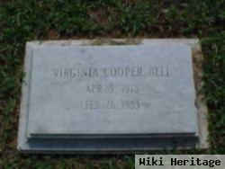 Virginia Cooper Bell