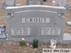 Agnes Leola Bickley Crout