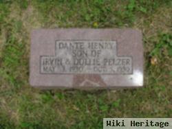 Dante Henry Pelzer