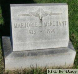 Marjorie E. Merchant