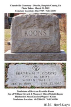 Bertram Franklin Koons