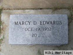 Marcy D Edwards