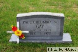 Paul Columbia Gay, Sr