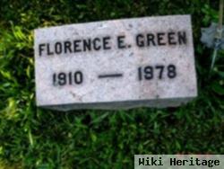 Florence E Green