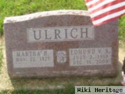 Martha H Ulrich