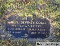 Samuel Deviney Coble