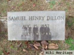 Capt Samuel Henry Dillon