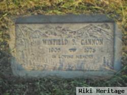 Winfield Benjamin Cannon