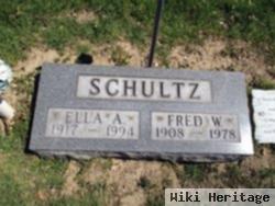 Ella A. Mutz Schultz