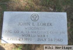 John Leo Lorek