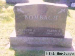 Mathew J. Bombach