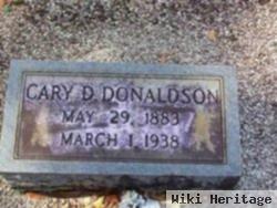 Cary D. Donaldson