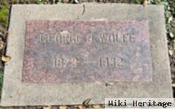 George J Wolfe