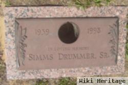 Simms Drummer