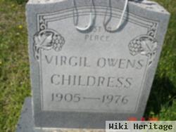 Virgle Owens Childress