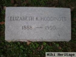 Elizabeth K. Hoddinott