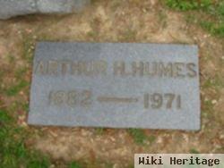 Arthur H Humes