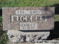 Hans "john" Rickers