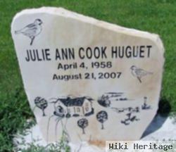 Julia Ann Cook Huguet