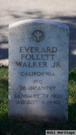 Everard Follett Walker, Jr