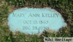 Mary Ann Welch Kelley