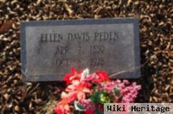 Ellen Davis Peden