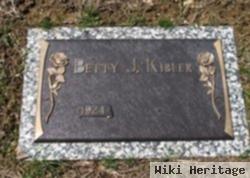 Betty J. Kibler