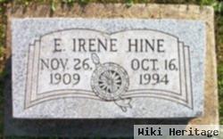 Elva Irene Hine