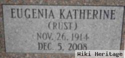 Eugenia Katherine Rust Wheat