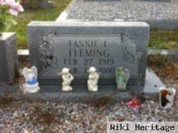 Fannie L Fleming